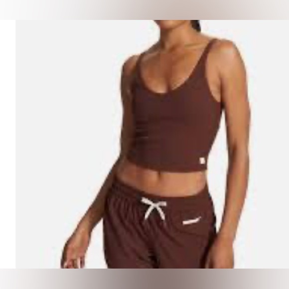 Vuori Ribbed Crop Size Large - Picture 5 of 5